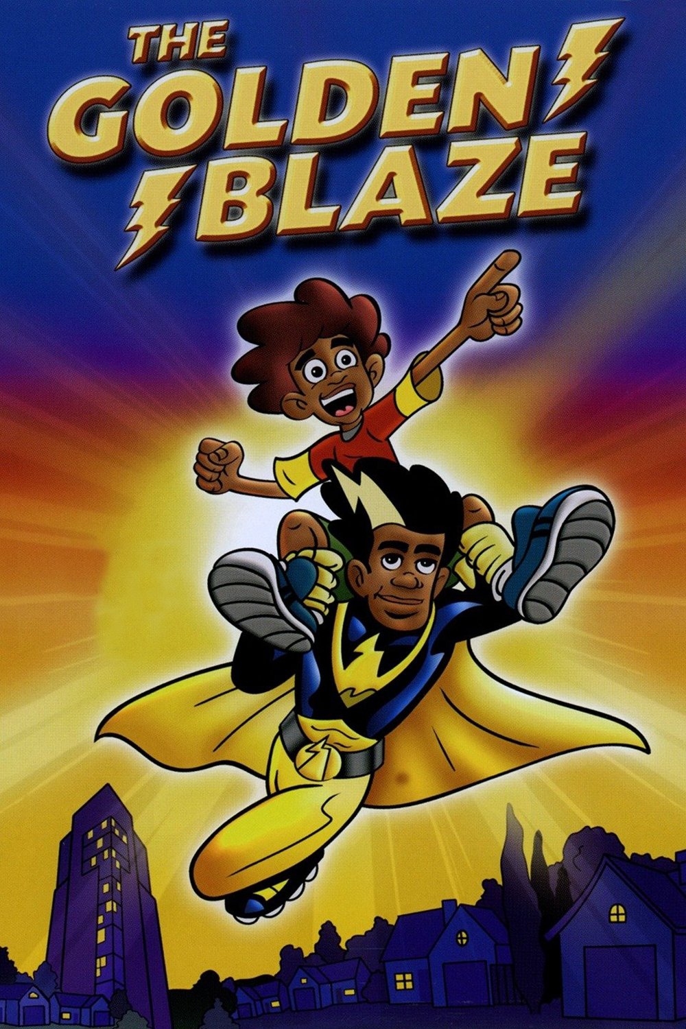 Постер The Golden Blaze